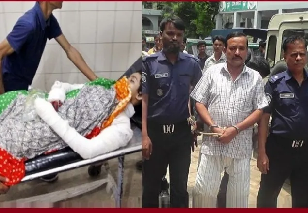 নুসরাতকে পুড়িয়ে হত্যা: ৫ দিনের রিমান্ডে পৌর কাউন্সিলর 