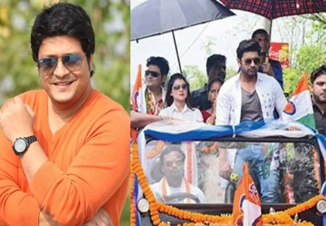 কংগ্রেস নির্বাচনী প্রচারণায় কলকাতায় নায়ক ফেরদৌস কেন?