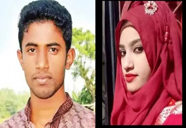 ৭০ টাকার কেরোসিন দিয়ে নুসরাত কে আগুনে পোড়ায় শাহাদাত