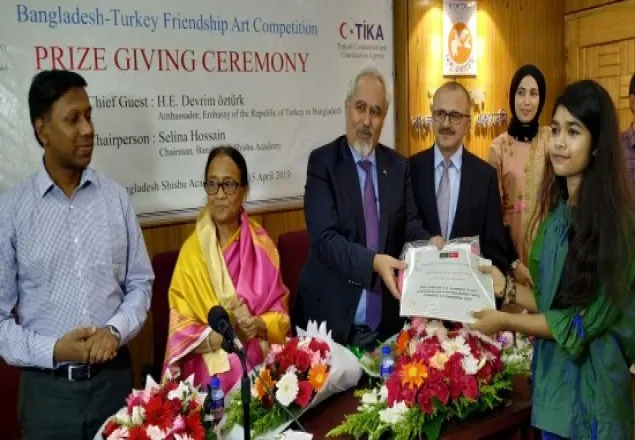 তুর্কি বন্ধুত্ব পুরষ্কার জিতেছে ২০ বাংলাদেশি শিক্ষার্থী