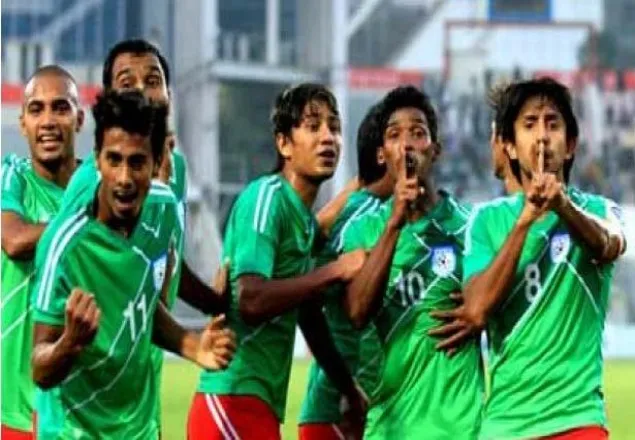বিশ্বকাপ ফুটবল বাছাই পর্বে লাওসকে পেলো বাংলাদেশ