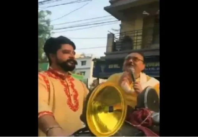 ফেরদৌসের পর আরেক বাংলাদেশি অভিনেতা তৃণমূলের প্রচারণায়