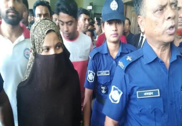 নুসরাতের সহপাঠী কামরুন ৫ দিনের রিমান্ডে