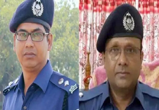 ওসিকে বাঁচাতে এসপির চিঠি