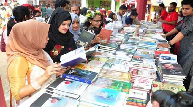 অমর একুশে বইমেলা : ৪৭ কোটি টাকার বই বিক্রি