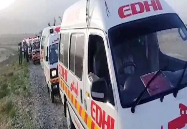 পাকিস্তানে বাস থেকে নামিয়ে ১৪ জনকে গুলি করে হত্যা