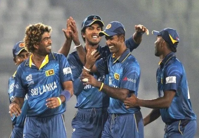 চমকে ভরা শ্রীলঙ্কার বিশ্বকাপ দল