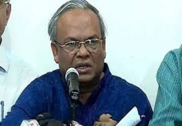 প্যারোলের নামে খালেদা জিয়াকে মাইনাসের ষড়যন্ত্র চলছে: রিজভী