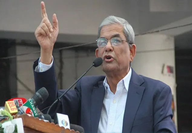 ‘বন্দুক-পিস্তলের জোরে আজকে তারা ক্ষমতায়’