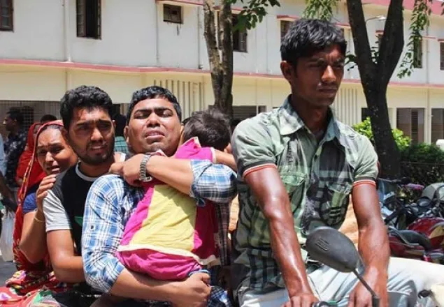 গলায় বিস্কুট আটকে শিশুর মৃত্যু