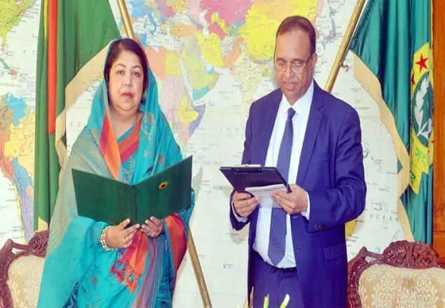মোকাব্বিরকে শোকজ করলো গণফোরাম
