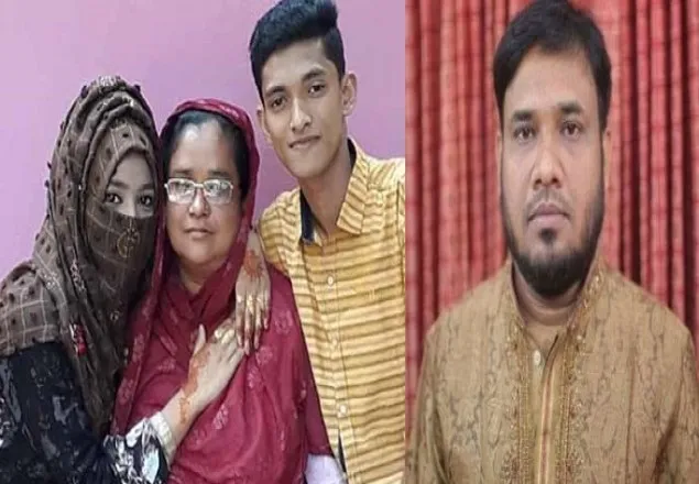  নুসরাতের পরিবারের পাশে ছাত্রশিবির