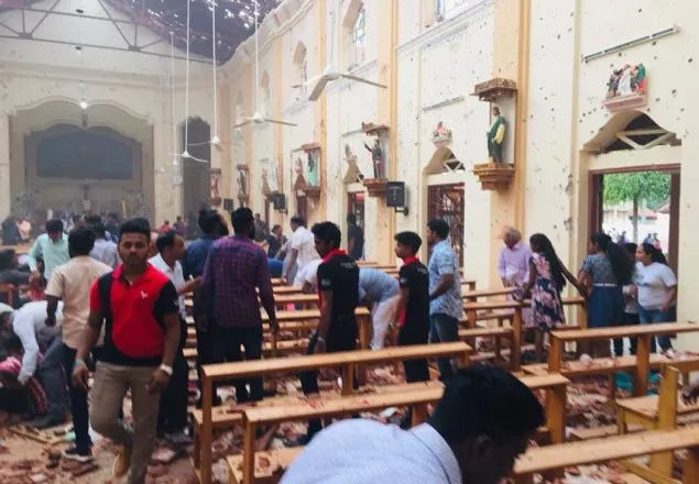শ্রীলঙ্কায় গির্জা ও হোটেলে হামলায় নিহত বেড়ে ১৩৮