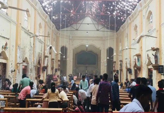 শ্রীলঙ্কায় গির্জা ও হোটেলে বিস্ফোরণ, নিহত বেড়ে ১৮৫ 