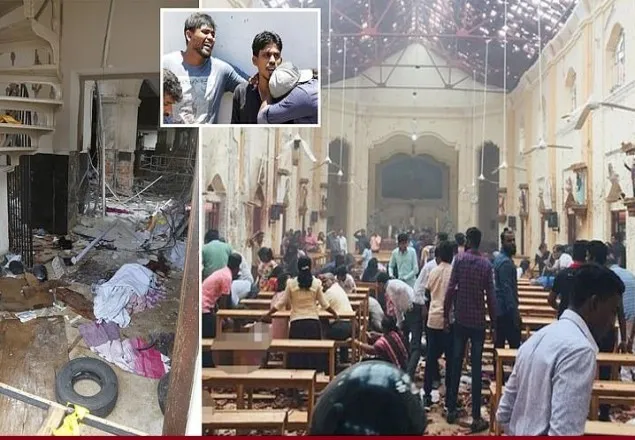 শ্রীলঙ্কায় ভয়াবহ হামলায় নিহত বেড়ে ২০৭, অপরাধীরা শনাক্ত 