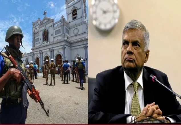 গির্জায় হামলাকারী সবাই শ্রীলঙ্কান: প্রধানমন্ত্রী রনিল