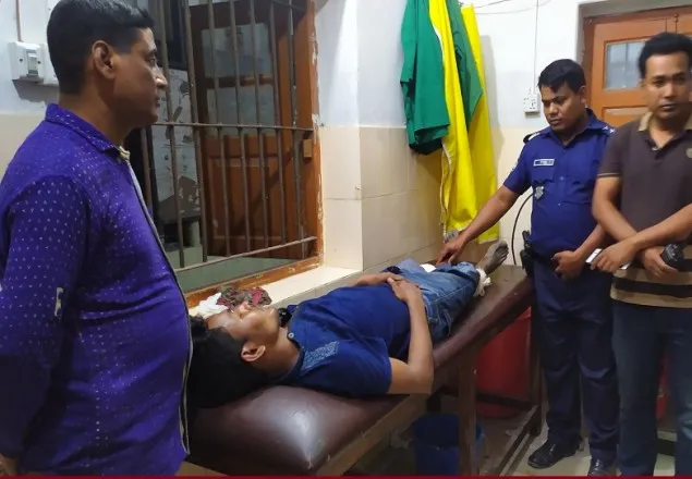 কালীগঞ্জে ‘বন্দুকযুদ্ধে’ মাদকবিক্রেতা গুলিবিদ্ধ 