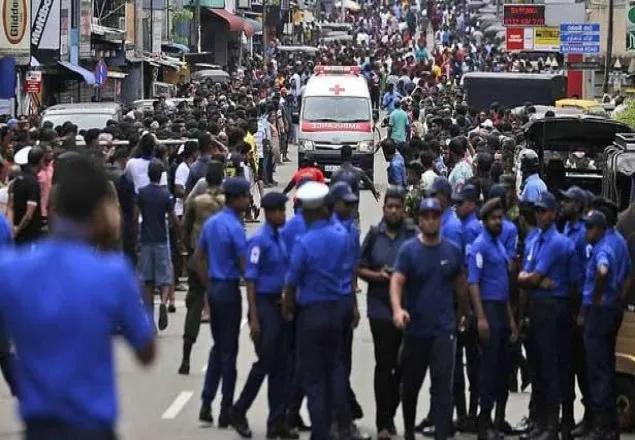 শ্রীলঙ্কায় হামলার দায় স্বীকার জামাত আল-তাওহিদের