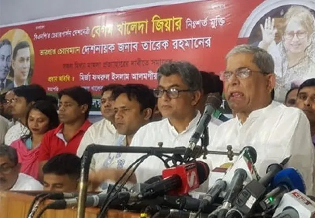  সরকার পরিকল্পিতভাবে গণতন্ত্রকে হত্যা করছে: ফখরুল