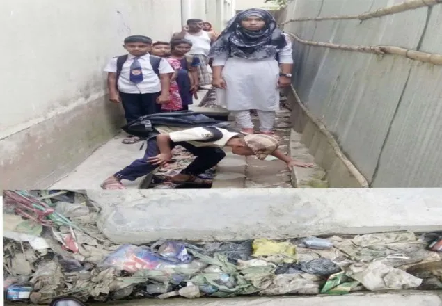 বেনাপোল চেকপোষ্টের ২৫ টি পরিবারের মানবতার জীবন যাপন