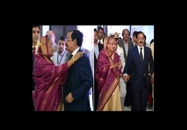  শেখ সেলিমকে সান্ত্বনা দিলেন প্রধানমন্ত্রী