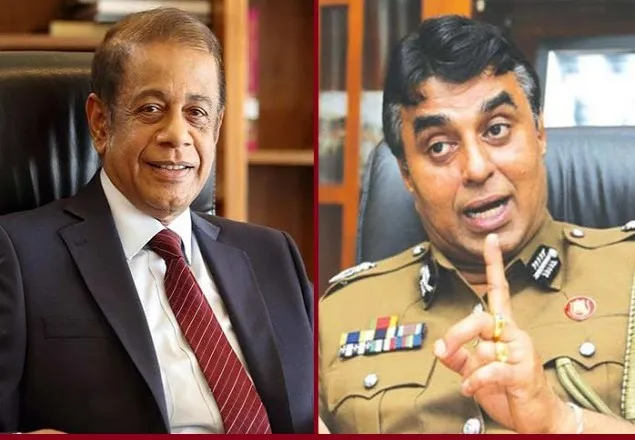 চাকরি হারালেন শ্রীলঙ্কার পুলিশপ্রধান ও প্রতিরক্ষা সচিব