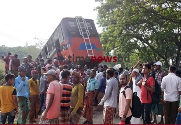 ঝিনাইদহে বাস-নসিমন সংঘর্ষে চালক নিহত 