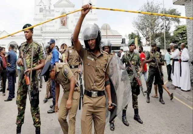 শ্রীলঙ্কায় আবারও বিস্ফোরণ