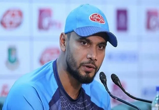 বিশ্বকাপে বাংলাদেশ দলের জন্য দোয়া চাইলেন মাশরাফি