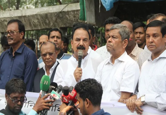 শপথ গ্রহণকারীরা গণদুশমন: গয়েশ্বর