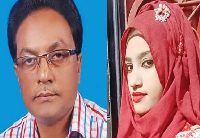নুসরাত হত্যা মামলা : সোনাগাজী আ'লীগ সভাপতি কারাগারে