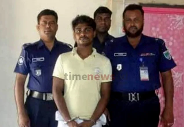 বেনাপোলে পুলিশের অভিযানে কুখ্যাত মাদক ব্যবসায়ী আটক