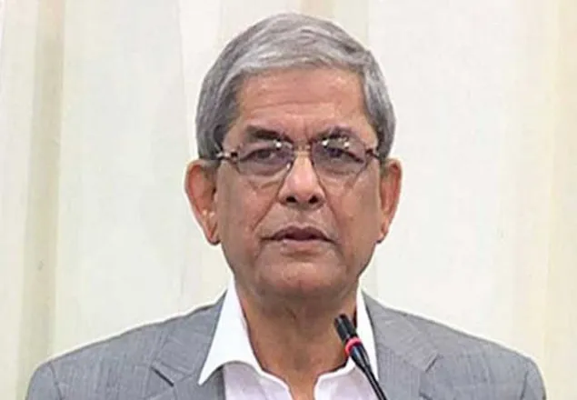 জাহিদের বিরুদ্ধে ব্যবস্থা নেয়া হবে: মির্জা ফখরুল