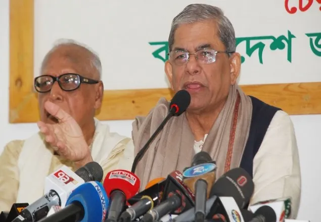 জাহিদের বিরুদ্ধে ব্যবস্থা নেয়া হবে: মির্জা ফখরুল