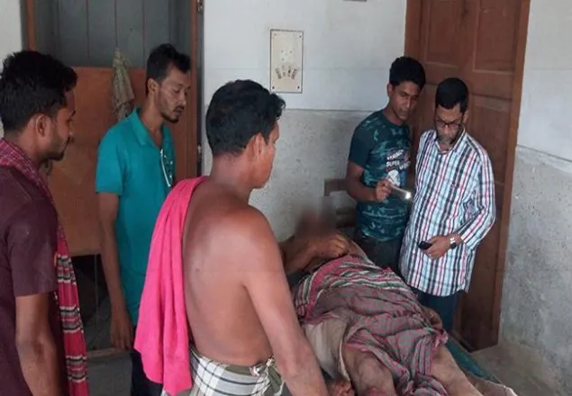 নড়াইলে অবসরপ্রাপ্ত সেনা সদস্যকে কুপিয়ে হত্যা