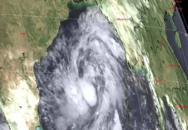 বঙ্গোপসাগরে নিম্নচাপ রুপ নিতে পারে ঘূর্ণিঝড়ে