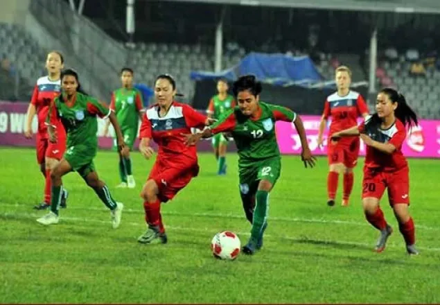 কিরগিজস্তানকে হারিয়ে গ্রুপ চ্যাম্পিয়ন বাংলাদেশ 