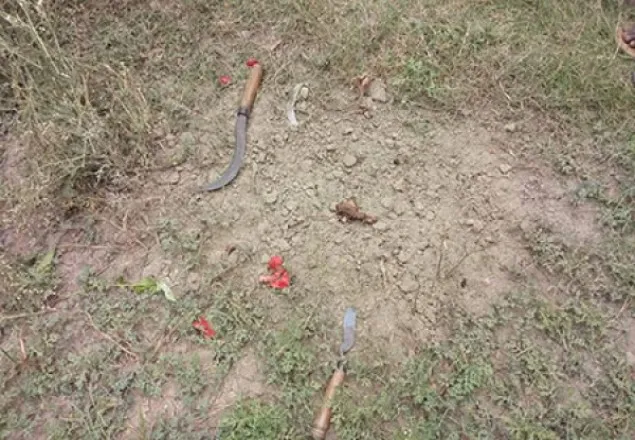 চাঁপাইনবাবগঞ্জে বোমা বিস্ফোরণে আহত ২