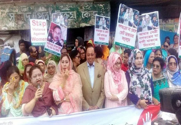 খালেদা জিয়ার মুক্তি সম্মানের সাথেই হবে: মওদুদ
