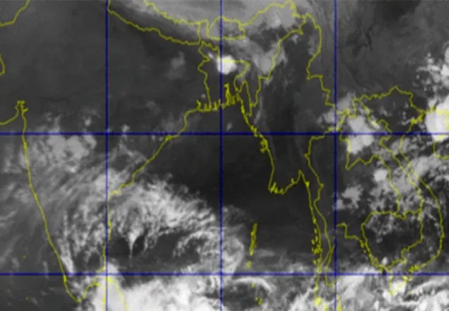 নিম্নচাপটি গভীর নিম্নচাপ আকার ধারণ করেছে   