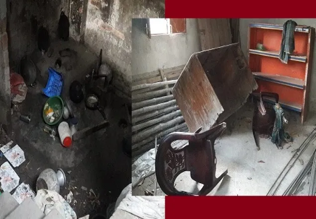 বেনাপোল সংবাদ প্রতিনিধির ওপর সন্ত্রাসী হামলা ও ভাংচুর
