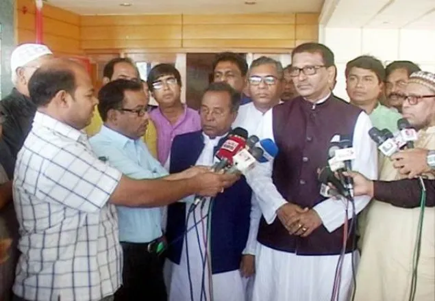 বর্তমান সরকার জনগণের ভোটে নির্বাচিত: হানিফ