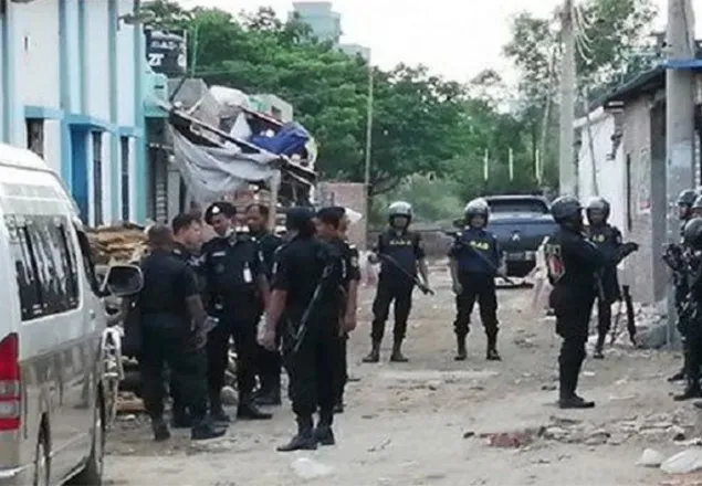 বসিলায় জঙ্গি আস্তানায় বিস্ফোরণ ও গোলাগুলি