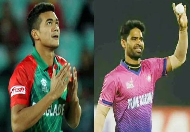 আয়ারল্যান্ড সফরে ডাক পেলেন তাসকিন ও ফরহাদ