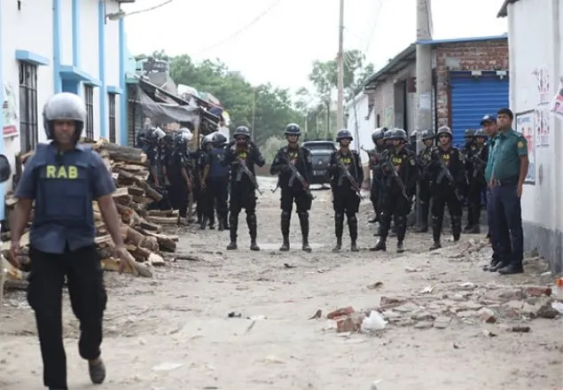 বসিলায় জঙ্গি আস্তানায় কমপক্ষে নিহত ২