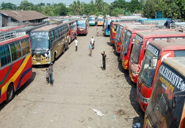 সিলেটে পরিবহন ধর্মঘটে দুর্ভোগ