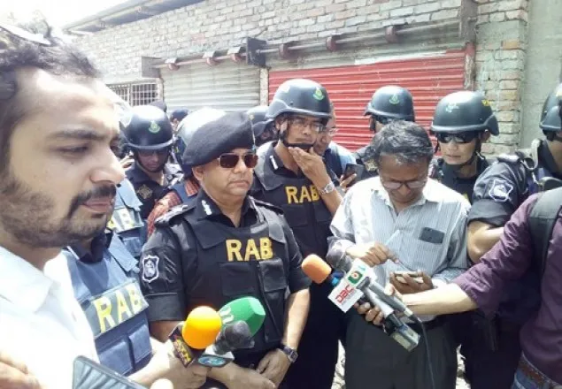 বছিলায় ‘জঙ্গি আস্তানা’ অভিযান সমাপ্ত