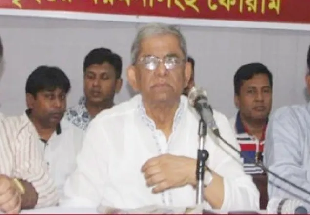 তারেক রহমানের সিদ্ধান্তেই শপথ: মির্জা ফখরুল 