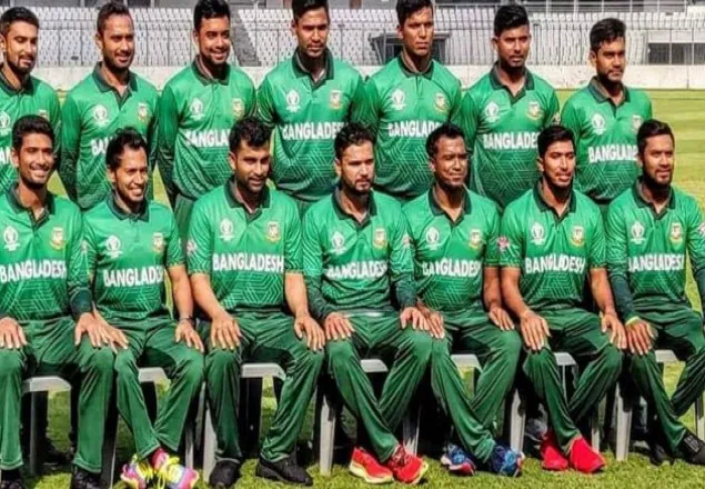 পরিবর্তন হচ্ছে বাংলাদেশ দলের বিশ্বকাপ জার্সি