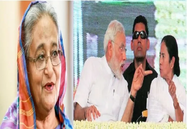 ‘দিদি মোটেও হাসিনার দেখাদেখি মোদিকে মিষ্টি পাঠান না’